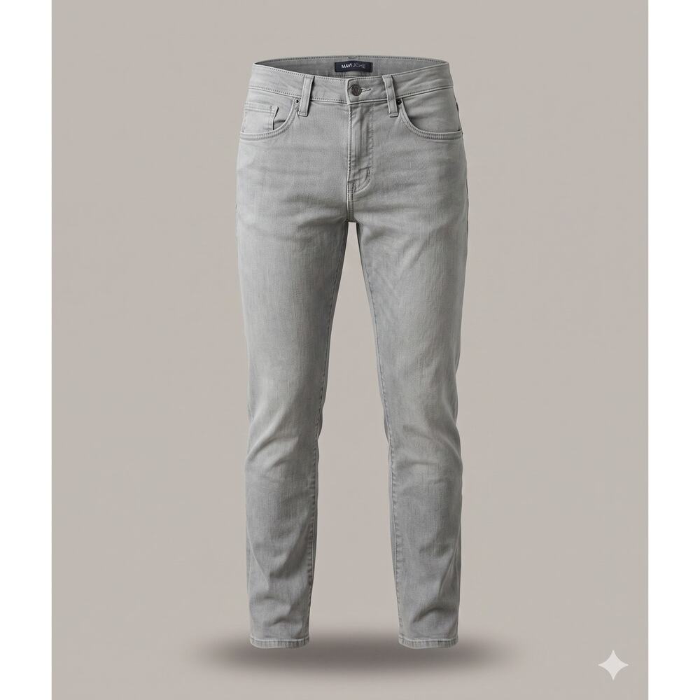 Mavi Mens 32 x 32 Minimalist Streetwear Grunge Staple Marcus Straight Jeans